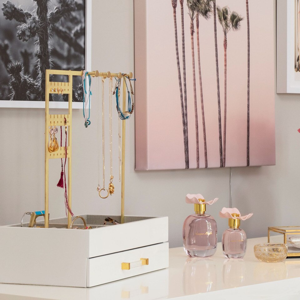 Elle Lacquer Jewellery Display Stand Pottery Barn Kids UK